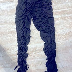 Dolls kill see through black pants